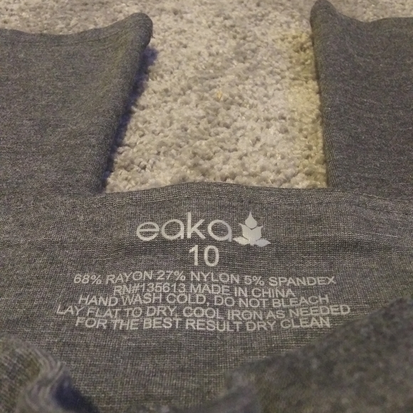 Eaka Workout Leggings - Picture 5 of 9